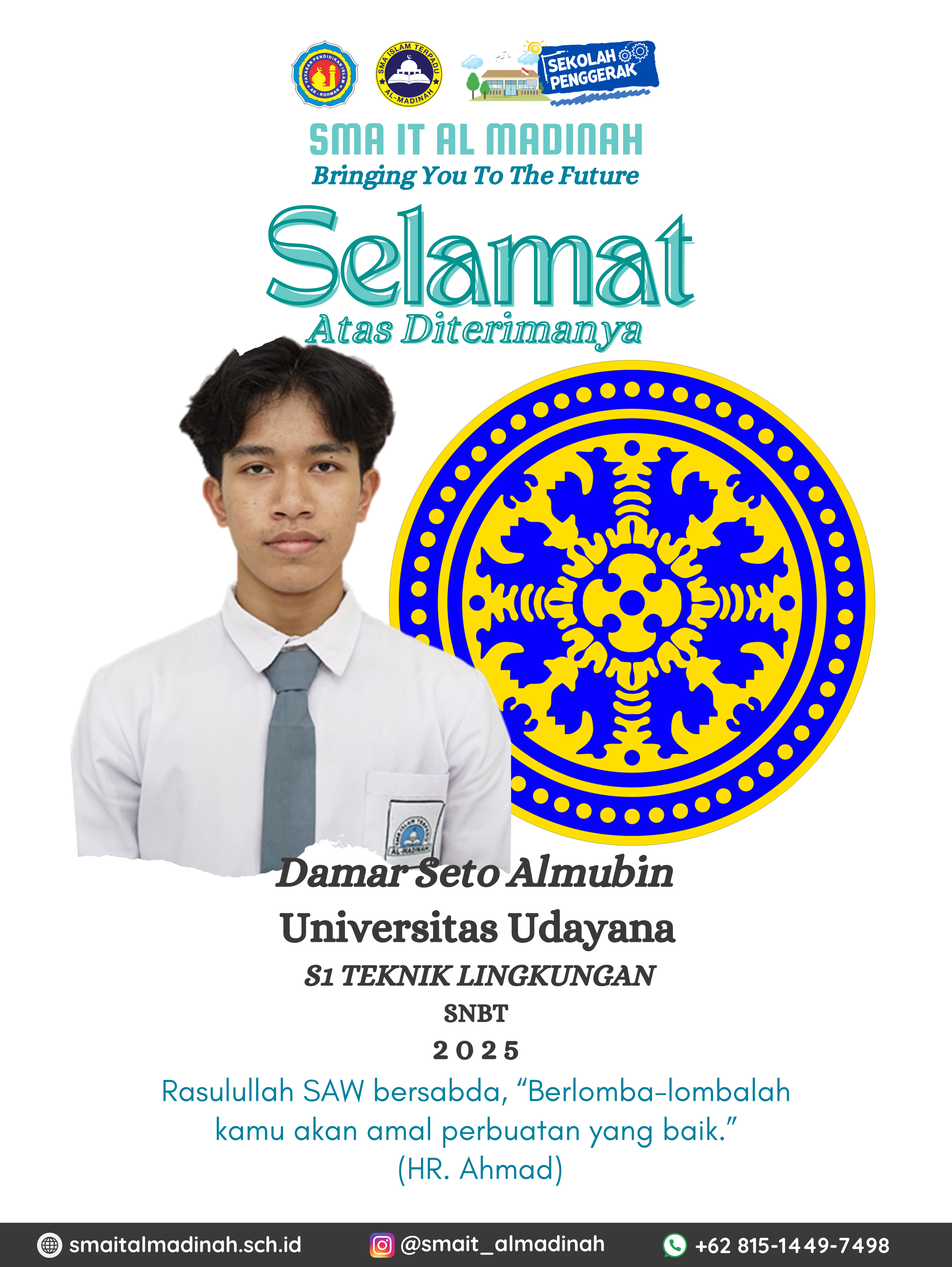 Foto alumni Yasmine