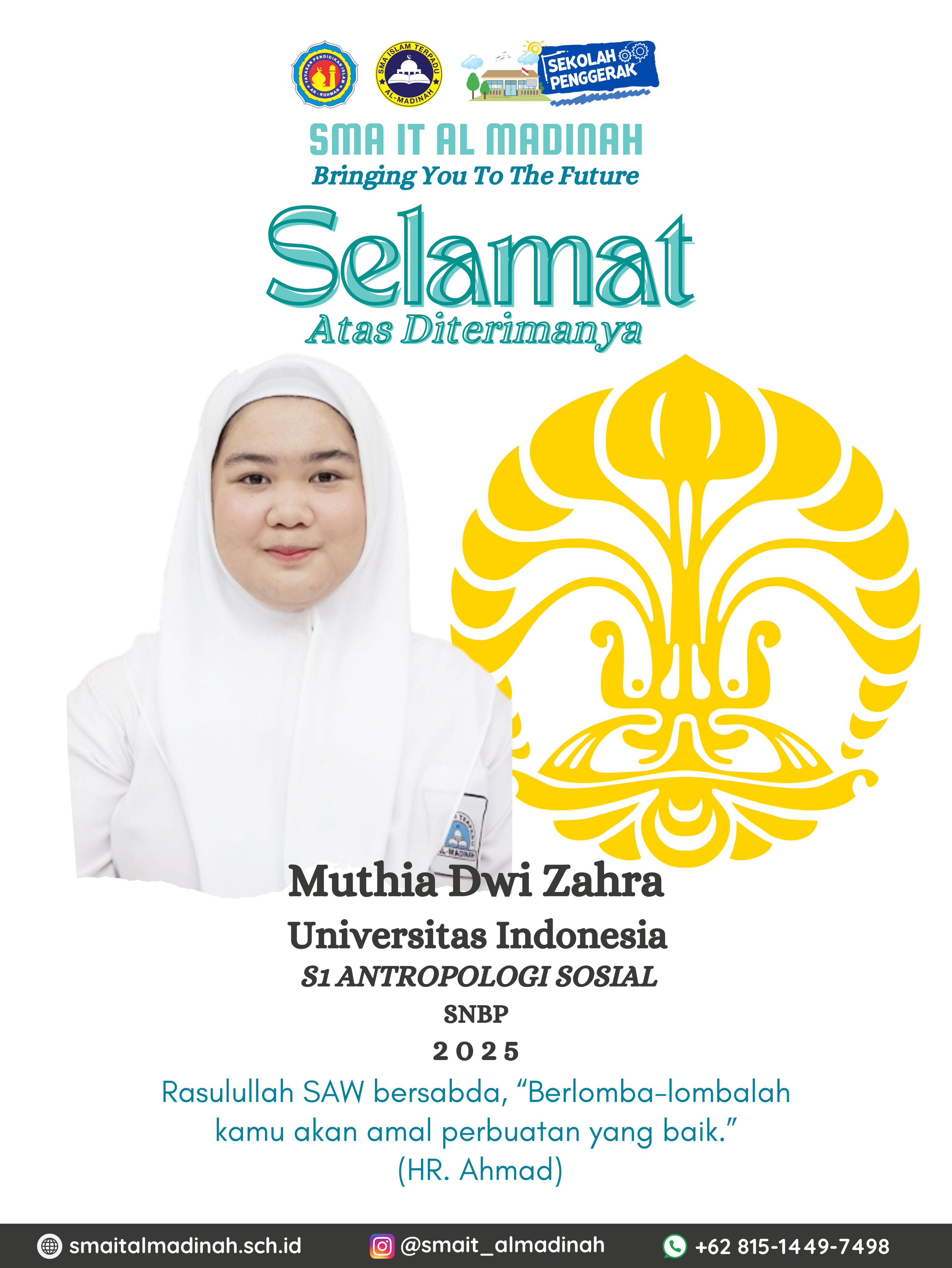 Foto alumni Rizal