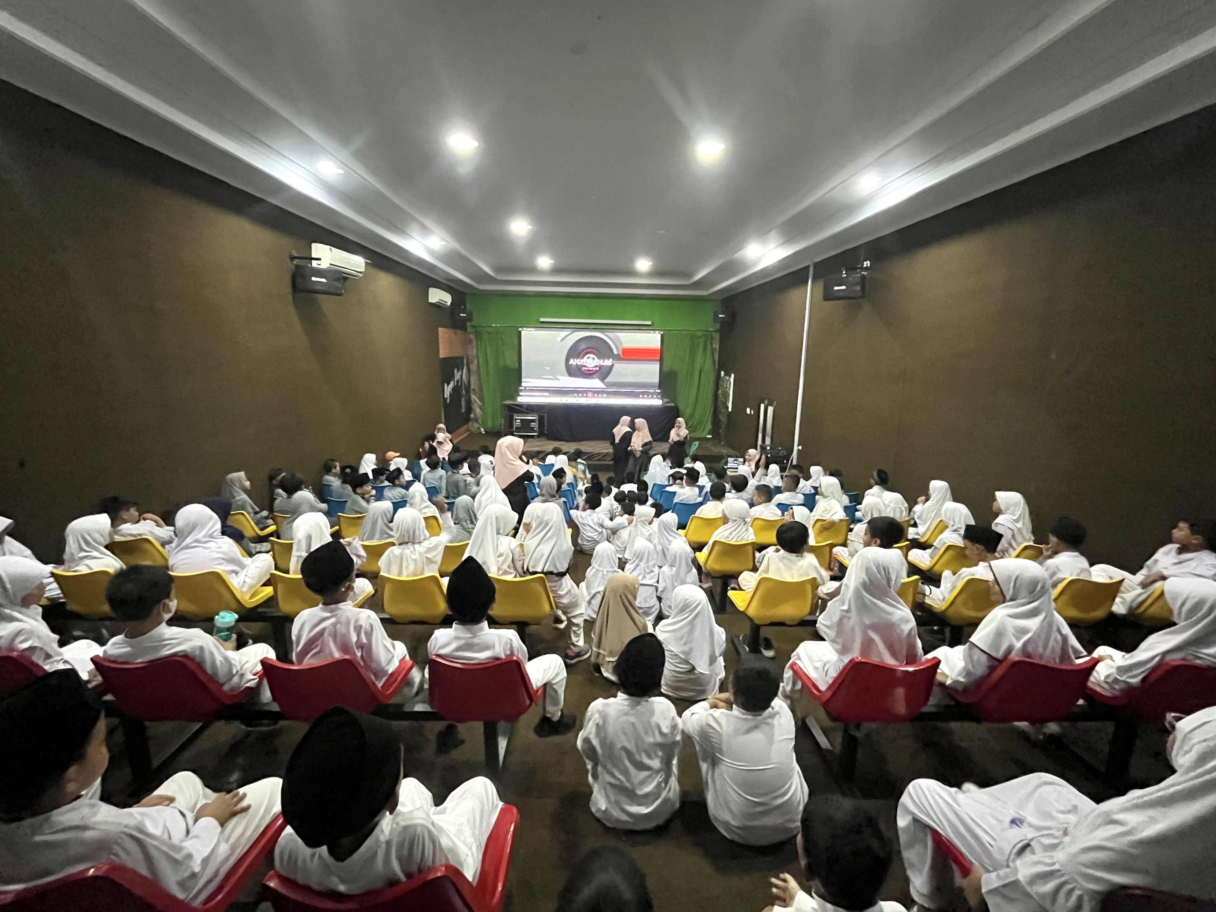 Cinematografi SIT Al Madinah